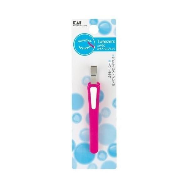 KAI Hair Tweezers  Handle  Eyebrows