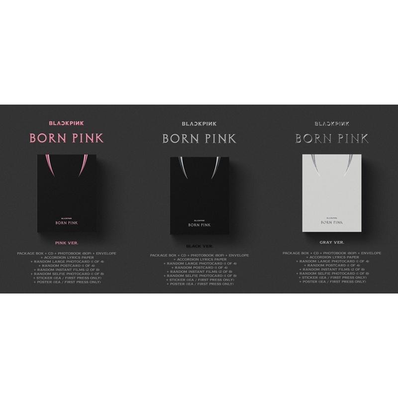 Blackpink 2nd Album - Born Pink [Box Set Ver.]