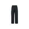 Nike Breathable Knit Sport Pants With Drawstring Men Bottoms Black FB7526-010