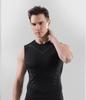 Men's Pro Sports Quick-Dry Stretch Vest - Summer Running, Basketball, Sweat-Wicking Fitness Tank.