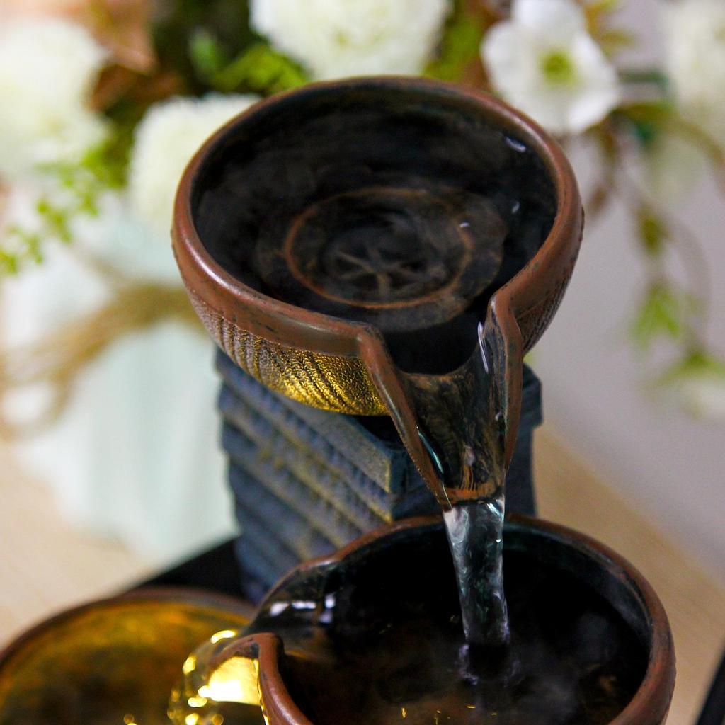 Feng Shui Tischbrunnen für die Heim- und Bürodekoration