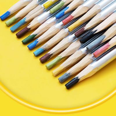 Pottery Color Pencil Water-soluble and Non-fading Ceramics Professional Painting Color Filling Painting 1150℃-1280℃