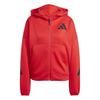 Womens/Ladies Z.N.E. Full Zip Hoodie