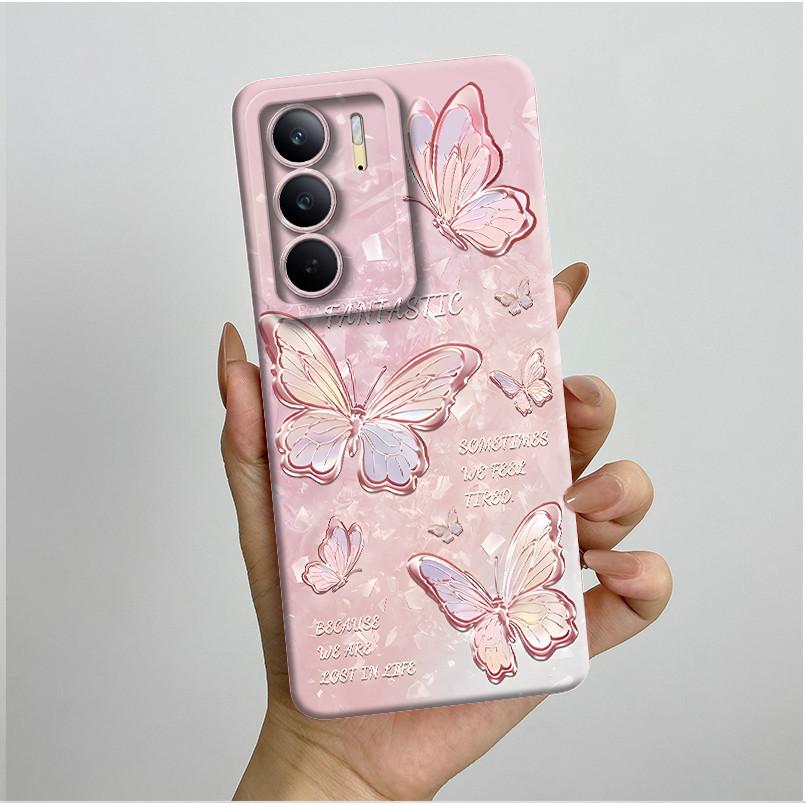 For Realme C75 C75x Case Cover Pretty Flowers Soft Silicone Phone Case For OPPO Realme C 75 C75 X RealmeC75 4G Bumper ShockProof