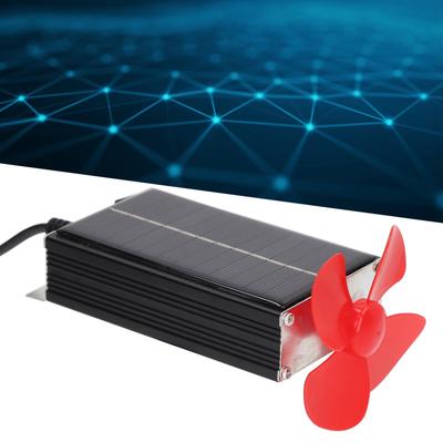 Electric Vehicle Rang Electric Vehicle Range Battery Car Solar Wind Power Extender Generator with Fans 12‑125V