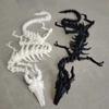 3d Printed Joint Dragon, Dragon Pendant Figurine, Gothic Cosplay Dragon Decoration