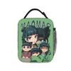 Maomao Jinshi Anime Sacs à déjeuner isothermes Portables Les Carnets de l'apothicaire Contenant à déjeuner Sac isotherme Sac fourre-tout Boîte à lunch Plage Pique-nique