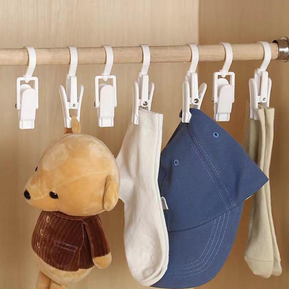 5pcs/set  Plastic Clothes Pins Heavy Duty Outdoor Mini Laundry Clothespins, Small Abs Clips for Photo