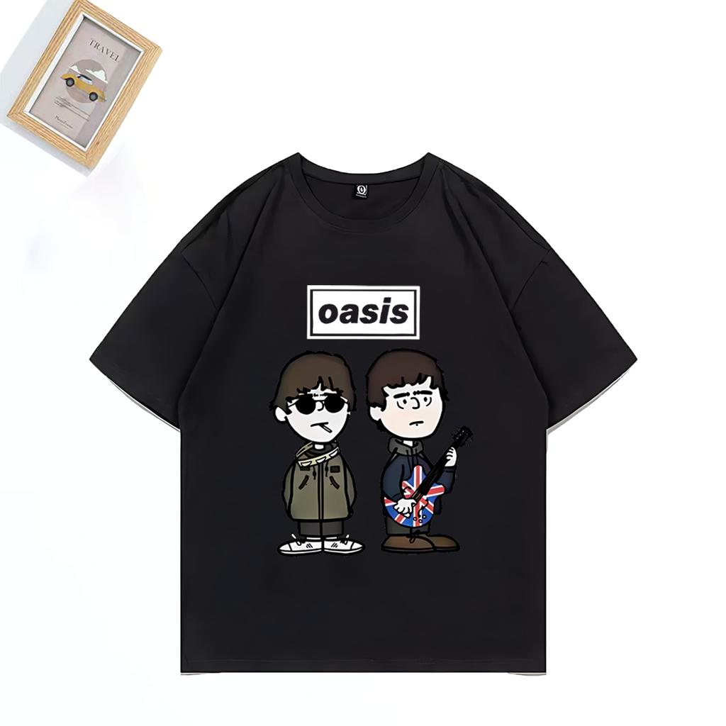 The New Style of Men's Pure Cotton T-shirt Is Comfortable, Breathable and Of High Quality. It Is A Popular Holiday Gift Ins Y2k