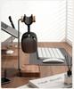 Solid Wood Headphone Stand with Base Storage - E-sports Gaming Hanger