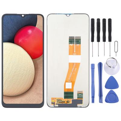 LCD Screen and Digitizer Full Assembly for Samsung Galaxy A02s SM-A025F EU Edition
