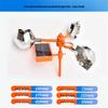 Solar Wind Voice Reflective Bird Repeller CN Plug (adapter Included)