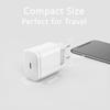 Chargeur Rapide 20W - Apple - iPhone 13 - USB C - PD 3.0 - Protection Surchauffe