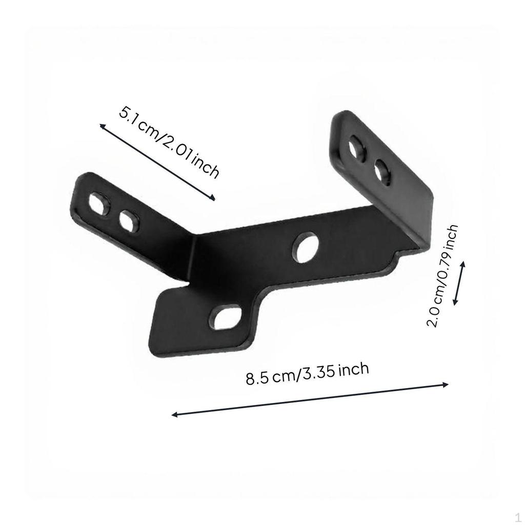 Motorcycle Spotlight Extension Bracket, Aluminum Alloy, Hidden Mount, CC110