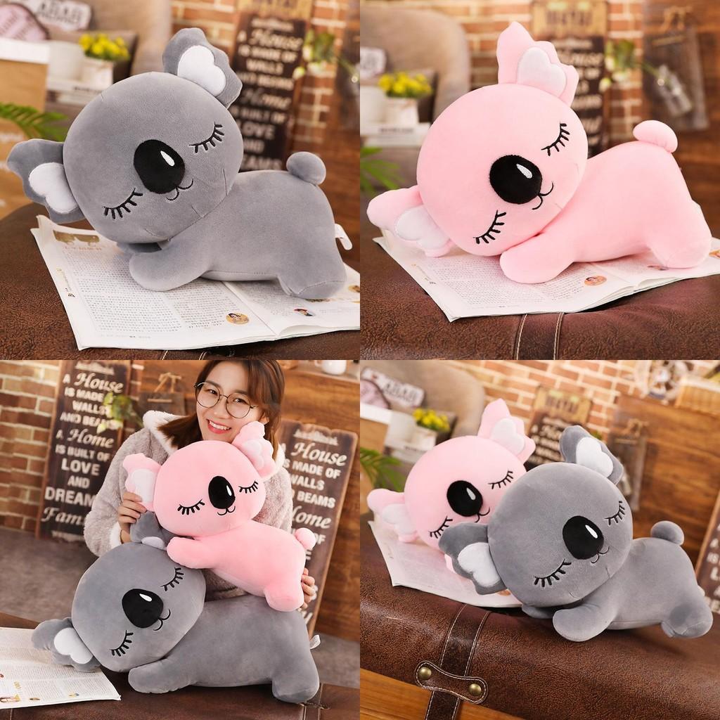 Down Cotton Soft Sleeping Koala Plush Toy Girls Children Holiday Dolls Gift