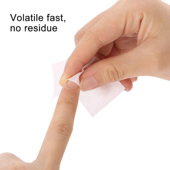 100 Adet Tek Kullanımlık Alkol Pamuk Pedler Oje Çıkarıcı Cilt Telefon Temiz Mendil