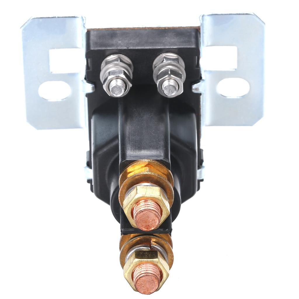 Portable 24V 500A Large Current DC Relay Dual Cells Isolator Forklift Motor Contactor