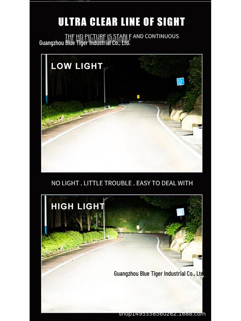 Dilus LED Car Headlights H1 H4 H7 Super Bright Spotlight M7 Plug-in