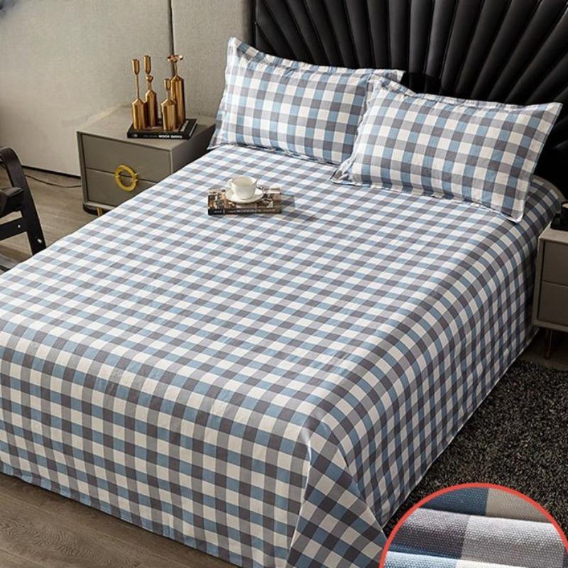 Flat Sheets Thicker Universal Household Breathable Comfortable Bedroom Bedspread King Queen Bed Non-slip Home Decoration Textile