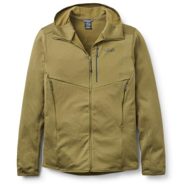 Флисовая куртка Rab Ascendor Hoody XL