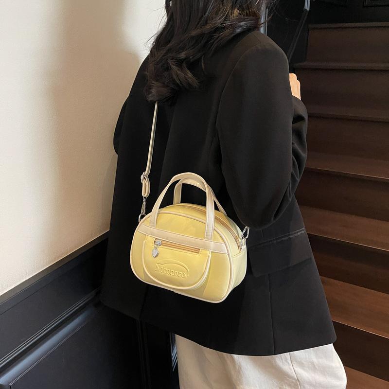 Women's bag high-end texture niche commuting versatile women's small square bag fashionable and simple pu women's shoulder messenger bag