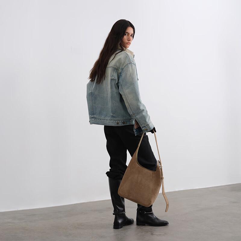 GREEN BELT Urban Traveler Winter Denim Jacket