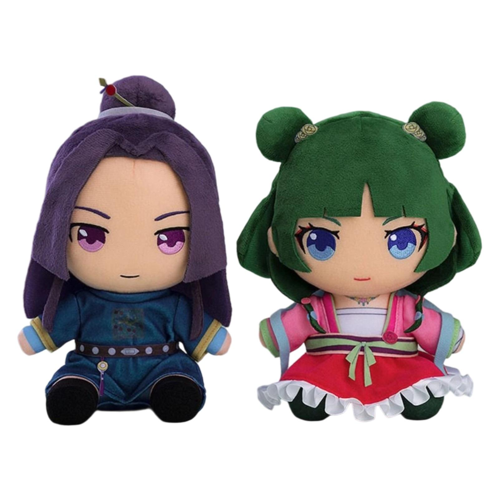 

2 шт. плюшевые мягкие игрушки, декоративные подушки, детский день рождения, предпочтительный подарок на праздники, дни рождения One Size