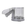 PP Stainless Steel Baking Sieve 2-Layer Powder Sifter Practical Flour Sifter  Baking