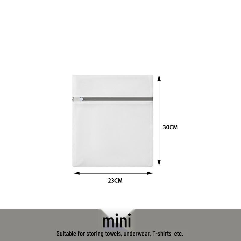 

Spot Gray Coarse & Fine Mesh Laundry Bag - Anti-Deformation, Machine Washable Care Bag