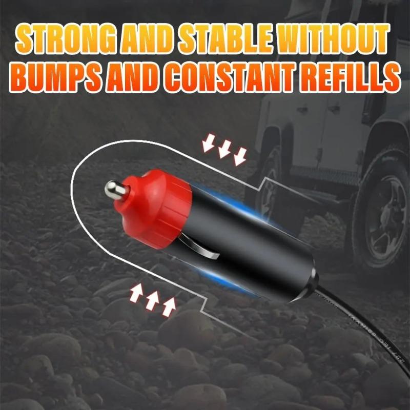 Winter Car Heater 12V 24V 4in1 Powerful Defroster Defogger for Windshield 360 Rotation Vehicle Interior Heater Auto Accessories