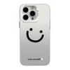 Trendy 17 Apple 15 Pro Max Phone Case - Happy Face, High-End Feel, Full Coverage for 14/13/12 Models