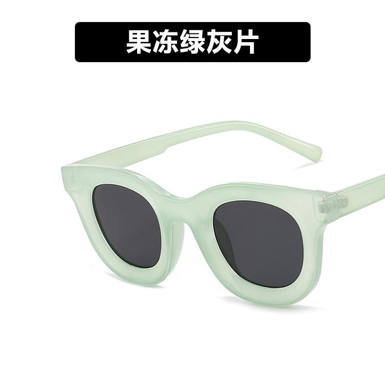 European and American hip hop concave sunglasses new personalized sunglasses ins retro street shooting tide jumping sun