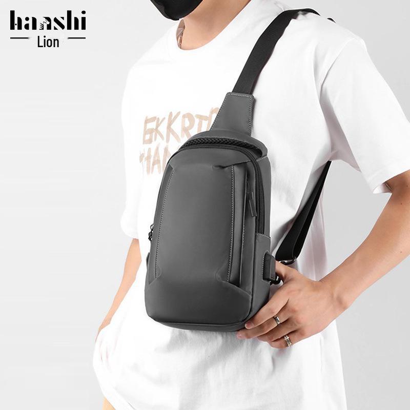 High-End Multifunctional Shoulder & Chest Bag for Men and Women - Trendy Travel Messenger Bag
