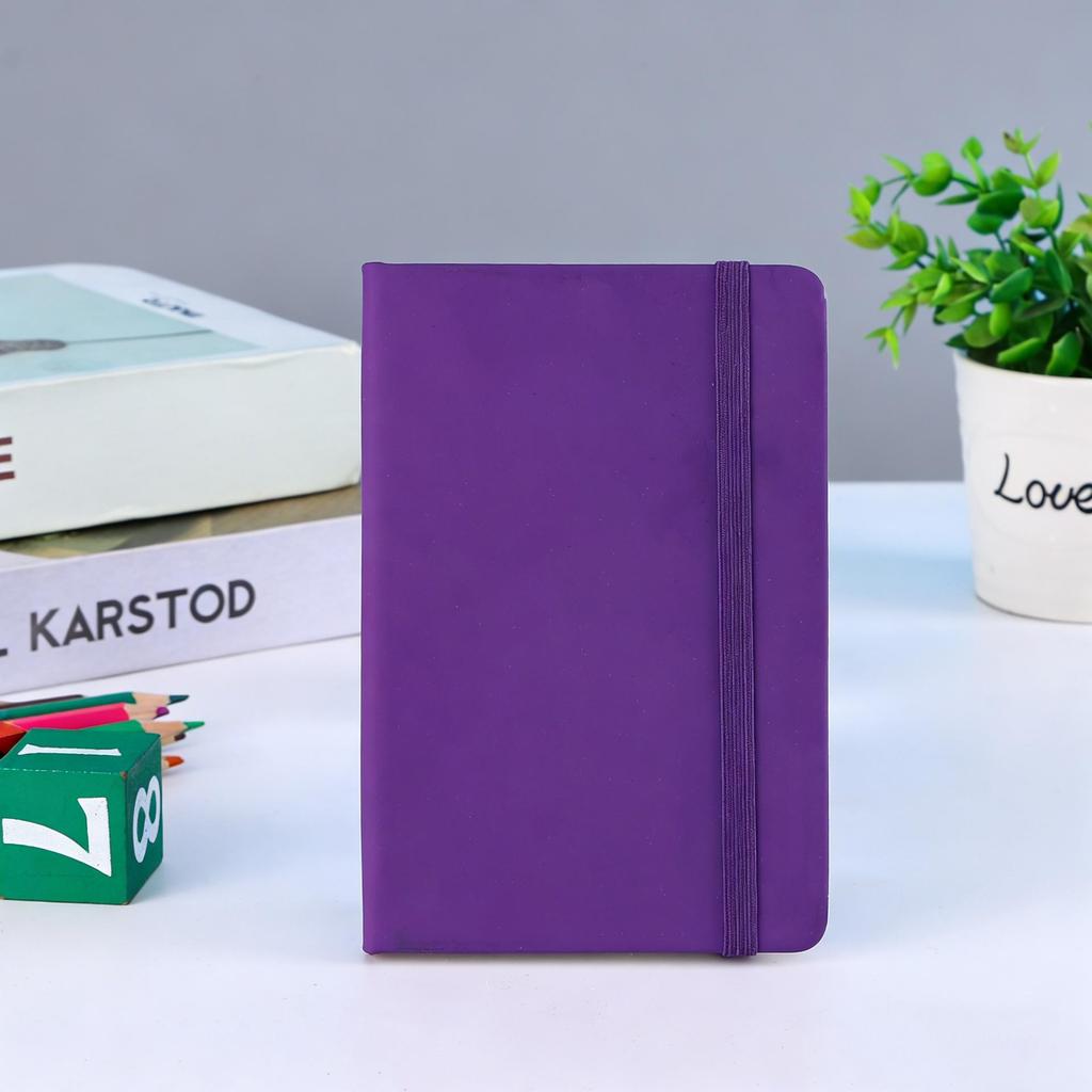 Custom PU Strap Office Notepad with Logo - Internet Celebrity Style