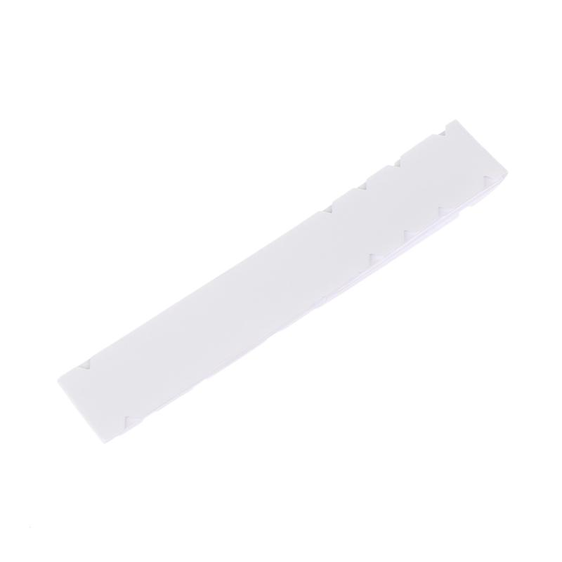 Pickleball Racket Edge Sticker 760*28mm PU Waterproof Protective Tape for Training Competition Racket Care