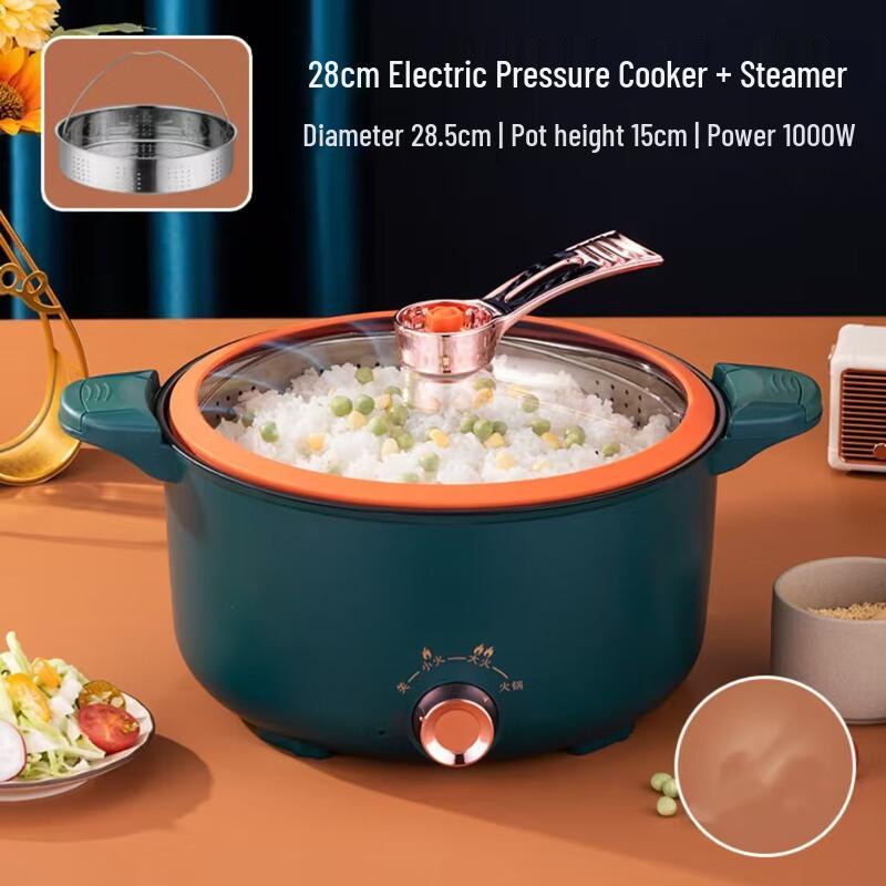 BeiduoYang Multi-functional Electric Micro Pressure Cooker