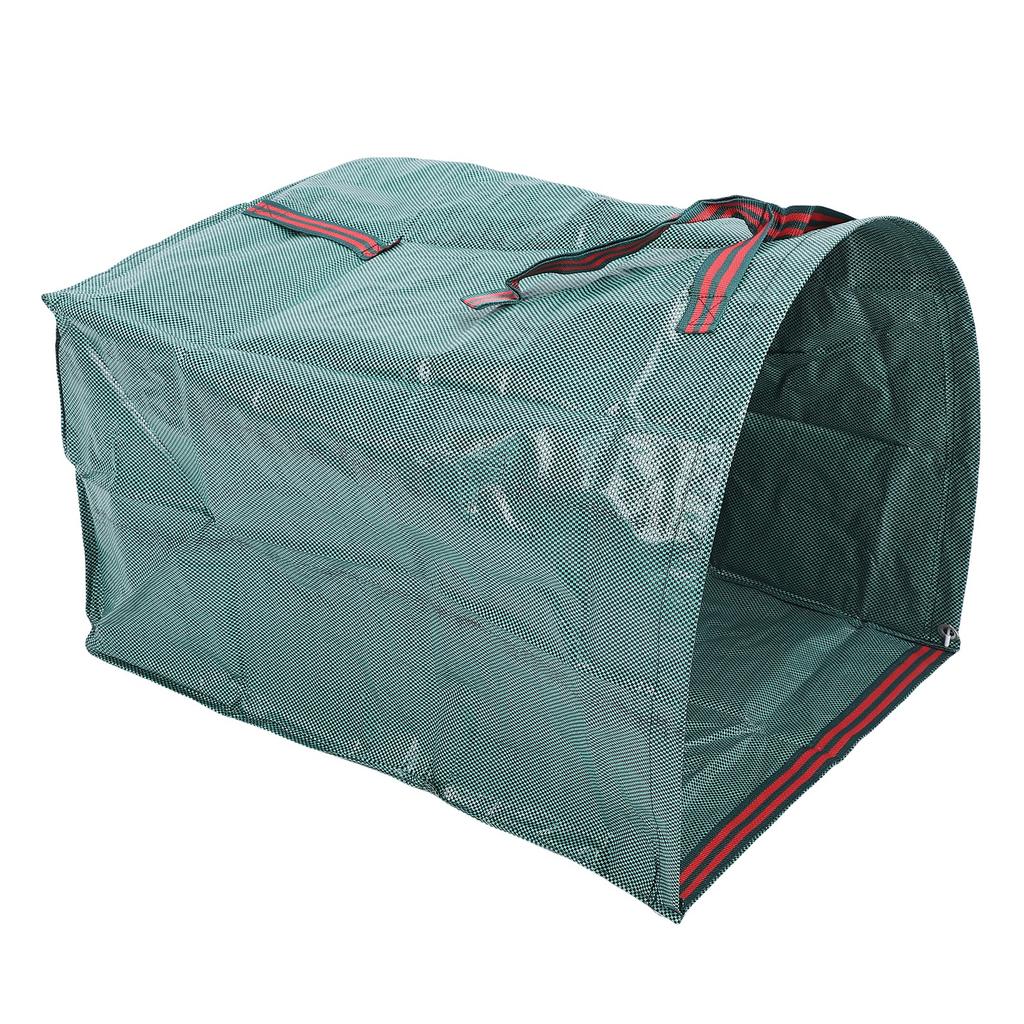 Dustpan Type Yard Waste Bag Reusable Garden Leaf Bag Leaf Collector for Leaves Lawn Debris Grass Clippings