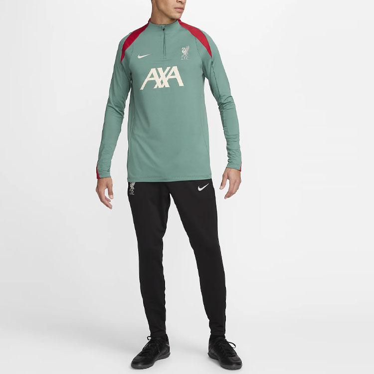 New Nike Liverpool Fc Strike Men's Nike Dri-FIT Soccer Drill Top FN9819-362