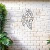 Hand Forged Iron Metal Art Wall Decor