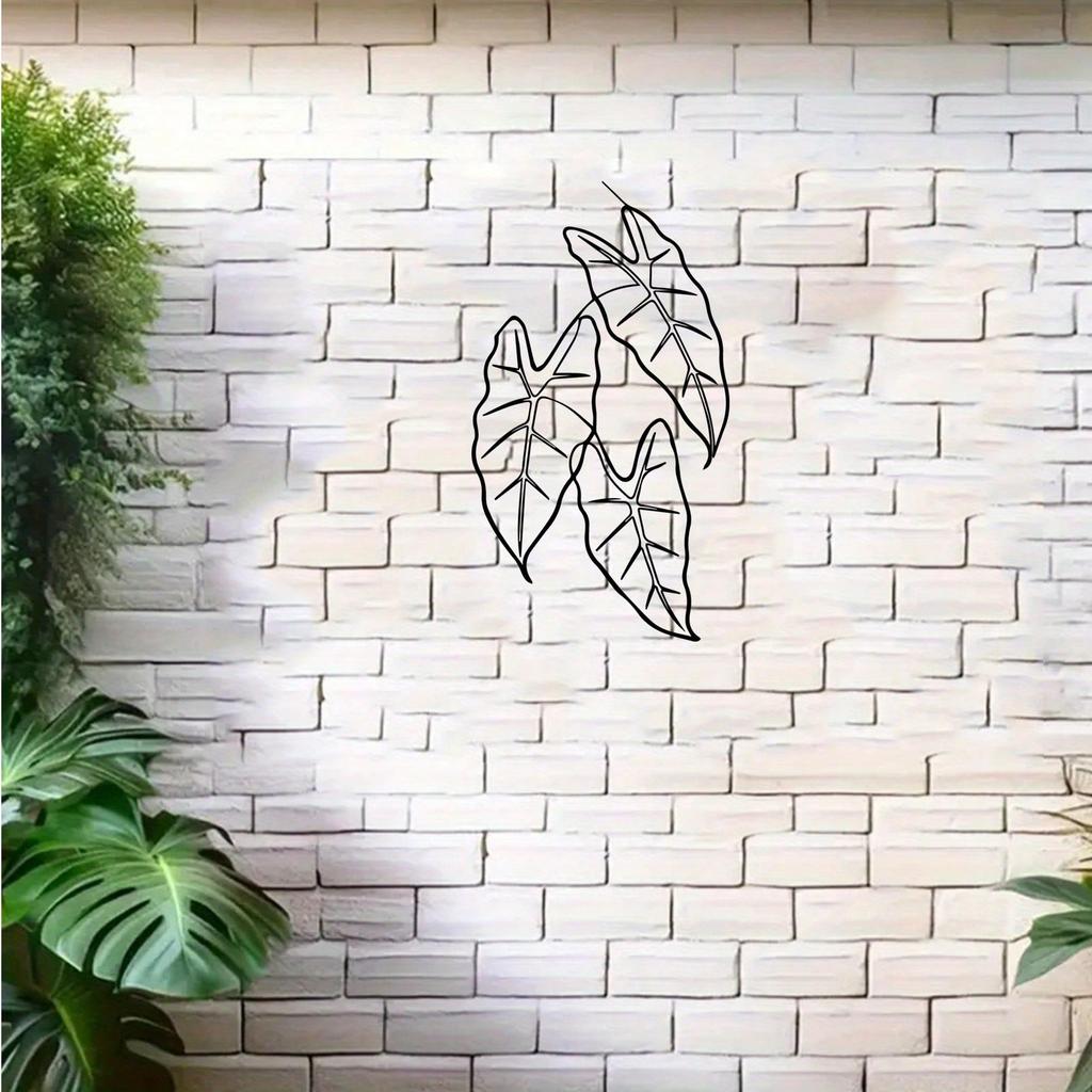 Hand Forged Iron Metal Art Wall Decor