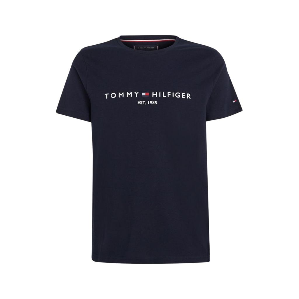 Tommy Hilfiger Womens/Ladies Chest Logo Crew Neck T-Shirt