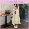 Casual Sleeveless Loose Fit Dress For Summer Beach Vacation And Dating