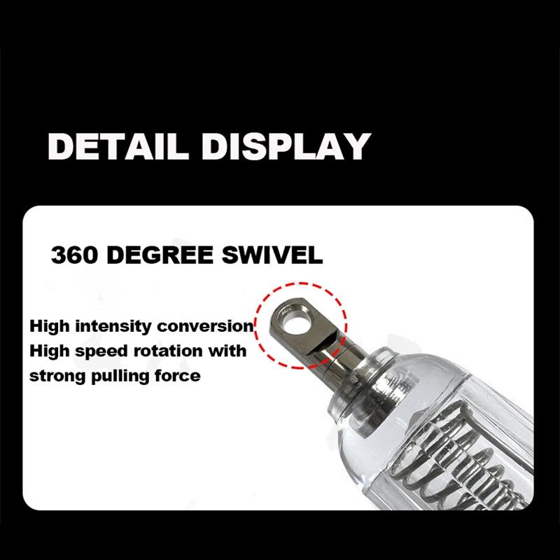 Waterproof Glow Night Fishing Light LED Underwater 12V Finder 180LED Submersible for River Lake Ocean