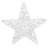 Rattan Vine DIY Star Wreath Garland Party Christmas Tree Window Decor Ornament