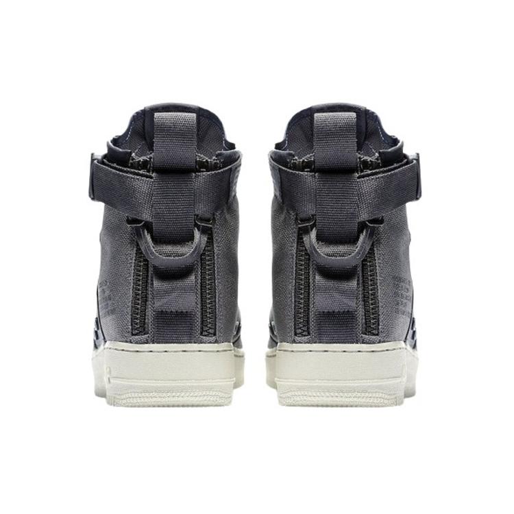 Nike Sf Air Force 1 Mid Grigio Scuro 917753-004