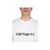 Carhartt WIP Loose Fit Crew Neck Solid Color Logo Letter Print Short Sleeve T-Shirt Men Tops I03104700AXX