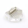 Mini Finger Piano Music Gifts for Kids Adults Beginners, 8 Keys Thumb Piano Acrylic Mini Thumb Piano