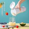 700ml Smoothie Blender Portable USB Rechargeable Juicer with High Speed Motor Mixing Cup for Protein Shakes and Juices