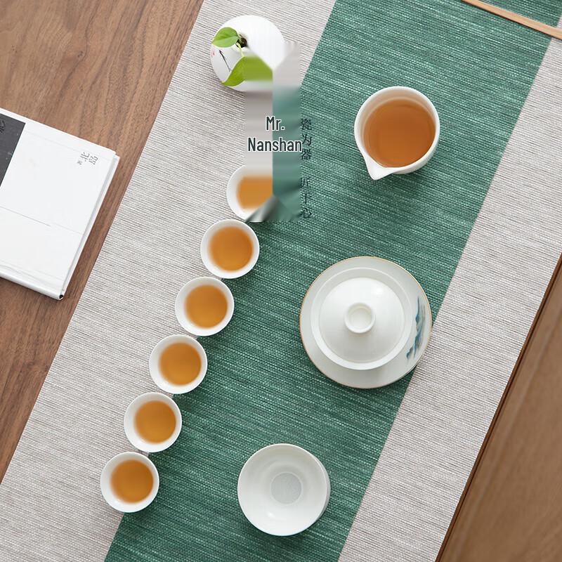Nanshan Mr. Chinese Kung Fu Ceramic Tea Set
