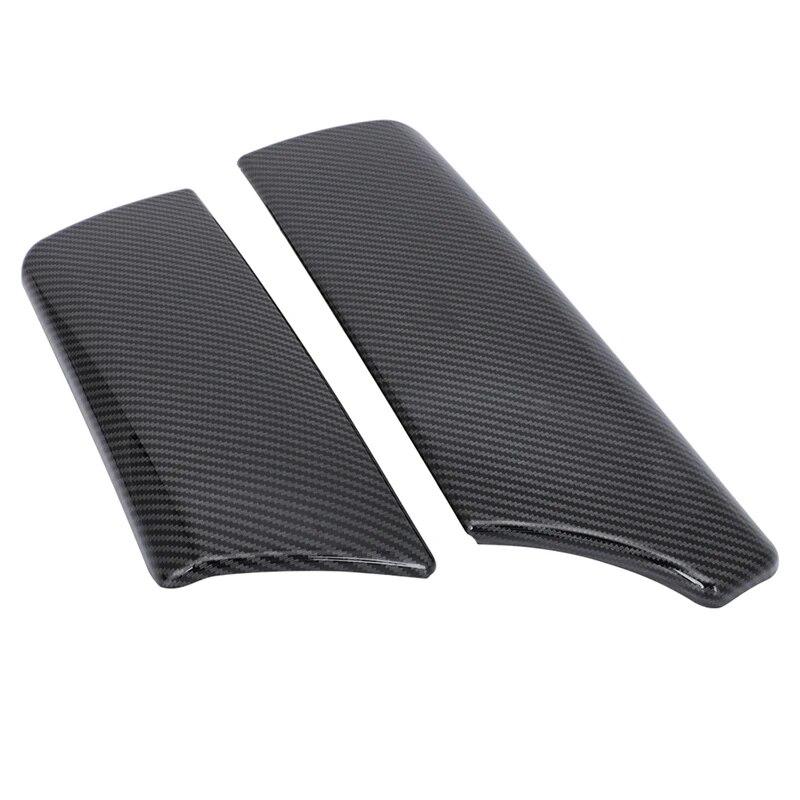 

Накладка на центральный подлокотник, панель для BMW 5 серии F11 F10 2011-2017, углеродное волокно, ABS, консоль, подлокотник, крышка ящика для хранения Carbon Fiber ABS